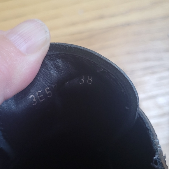 PRADA Two tone monk strap brogue/oxford - Picture 9 of 9